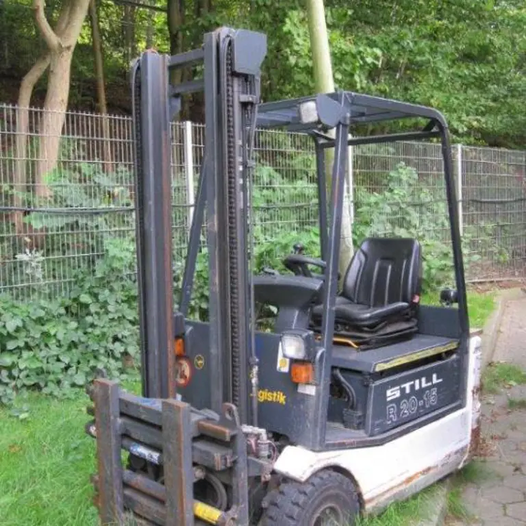 STILL R20-15 Elektro-Dreiradradstapler Still R20-15